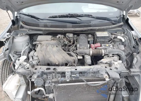 2016 Nissan Versa 1.6 Sv из США, поврежденный, VIN 3N1CN7AP2GL846701